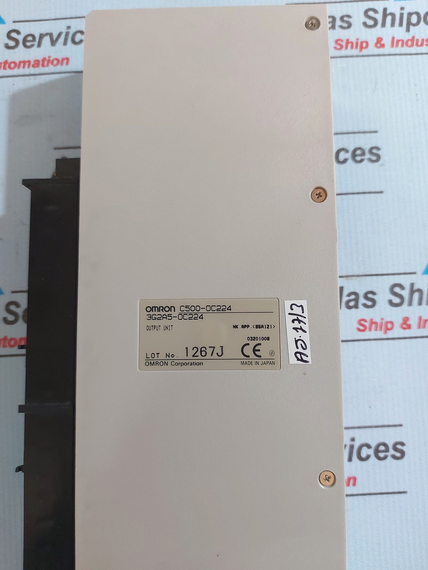 OMRON C500-OC224 3G2A5-OC224 OUTPUT UNIT
