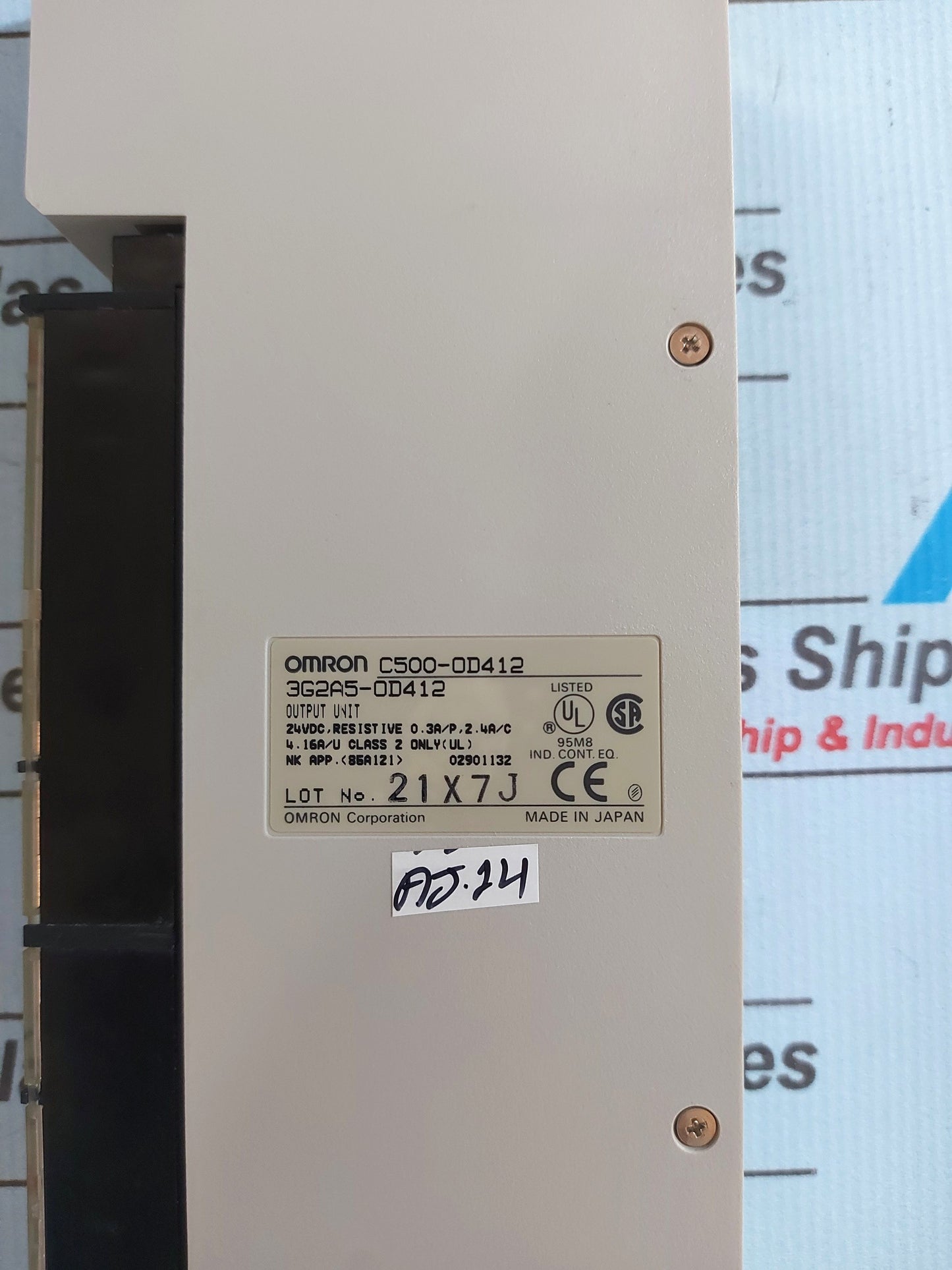 OMRON C500-OD412 3G2A5-OD412 OUTPUT UNIT