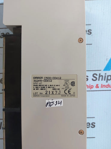 OMRON C500-OD412 3G2A5-OD412 OUTPUT UNIT