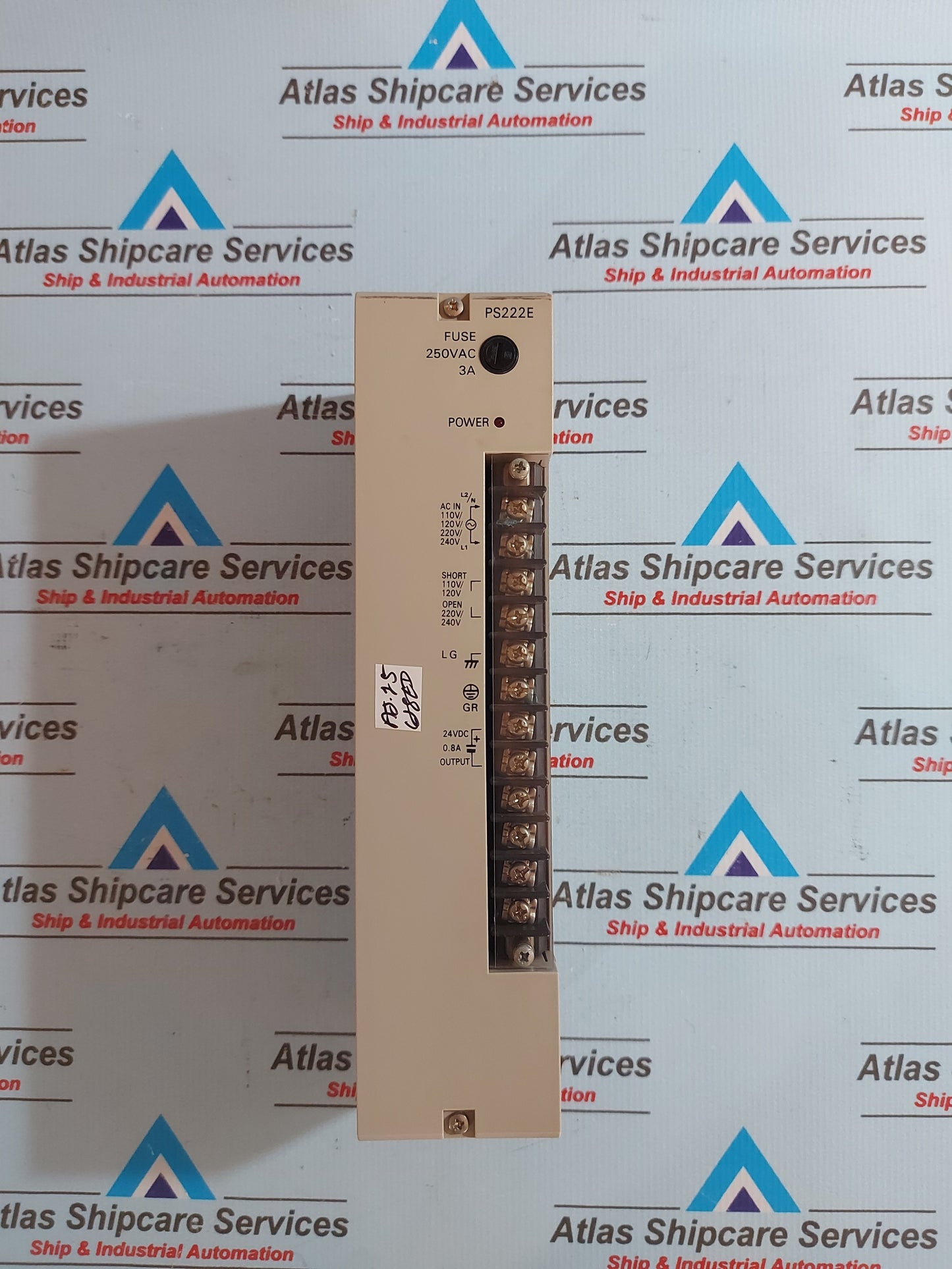 OMRON C500-PS222-E 3G2A5-PS222-E I/O POWER UNIT