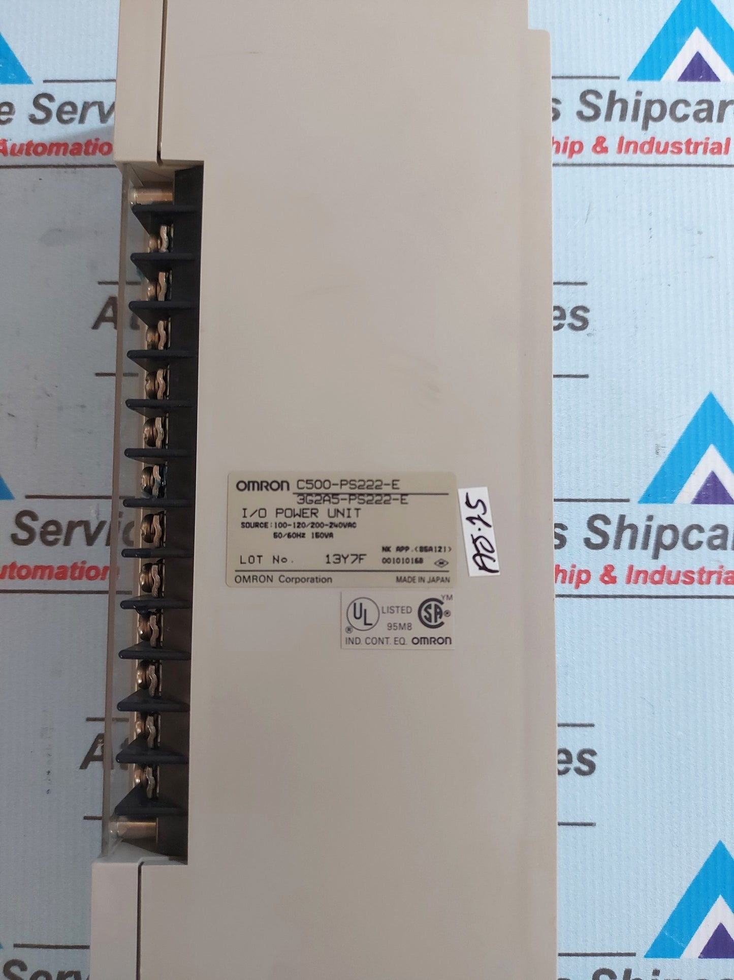 OMRON C500-PS222-E 3G2A5-PS222-E I/O POWER UNIT