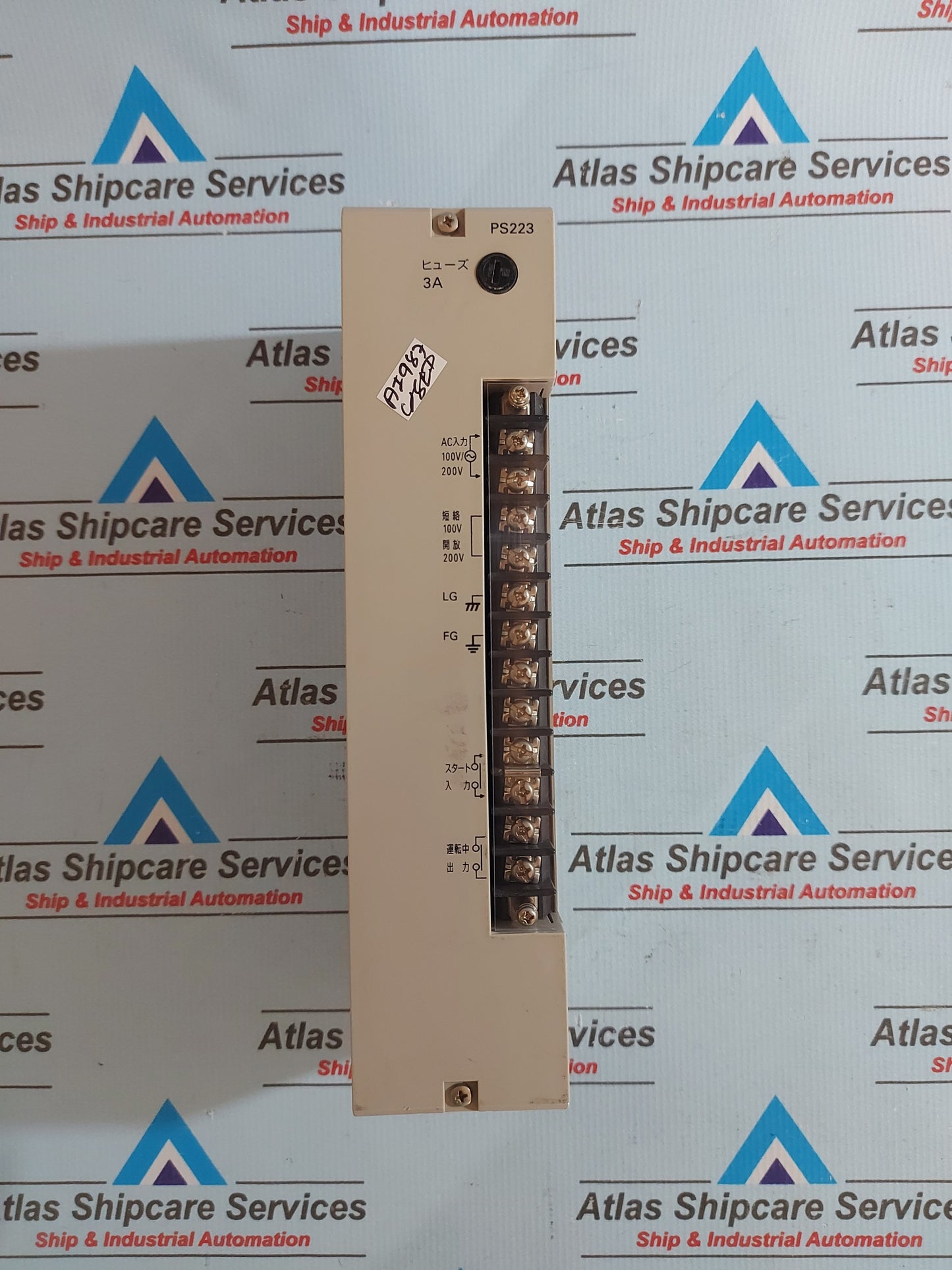 OMRON C500-PS223 3G2A5-PS223 CPU POWER UNIT