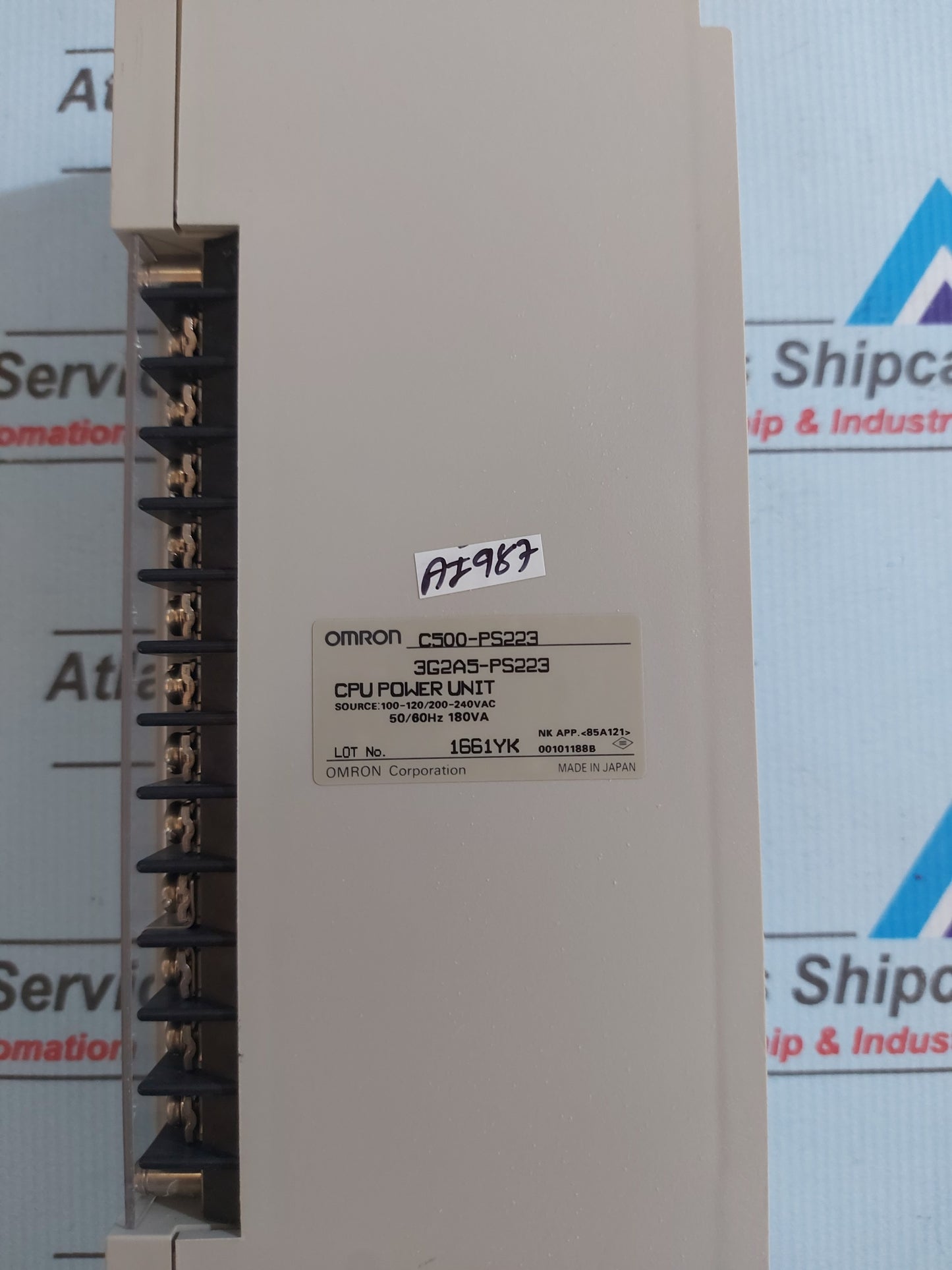 OMRON C500-PS223 3G2A5-PS223 CPU POWER UNIT