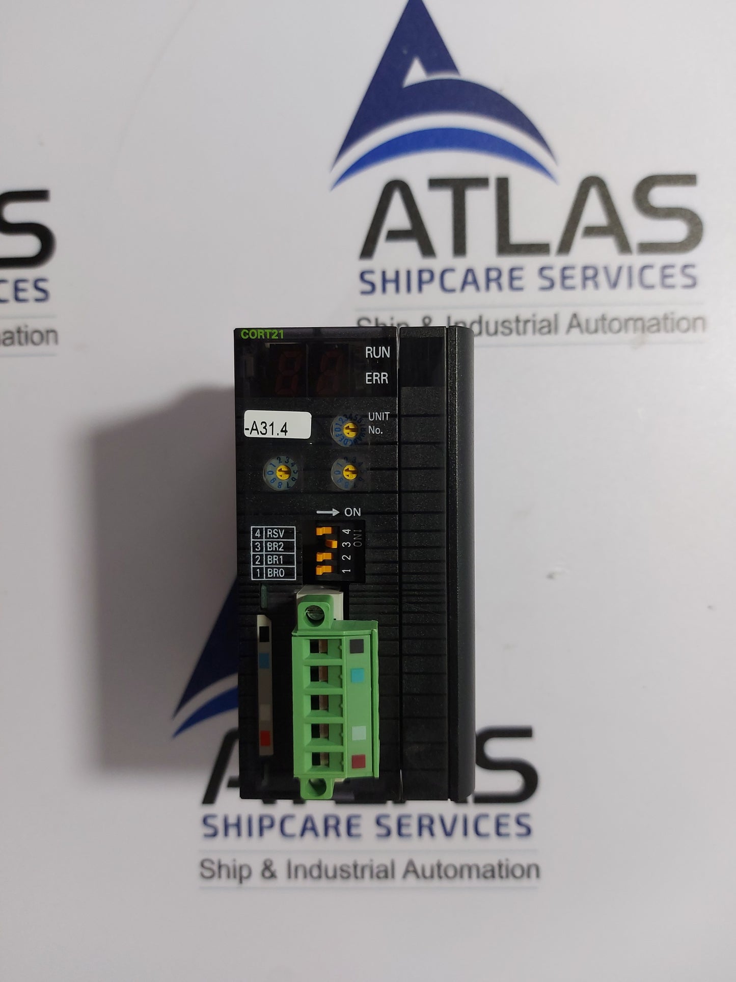 OMRON CJ1W-CORT21 USER DEFINED CAN UNIT 24VDC 0.5W