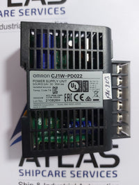 OMRON CJ1W-PD022 POWER SUPPLY UNIT
