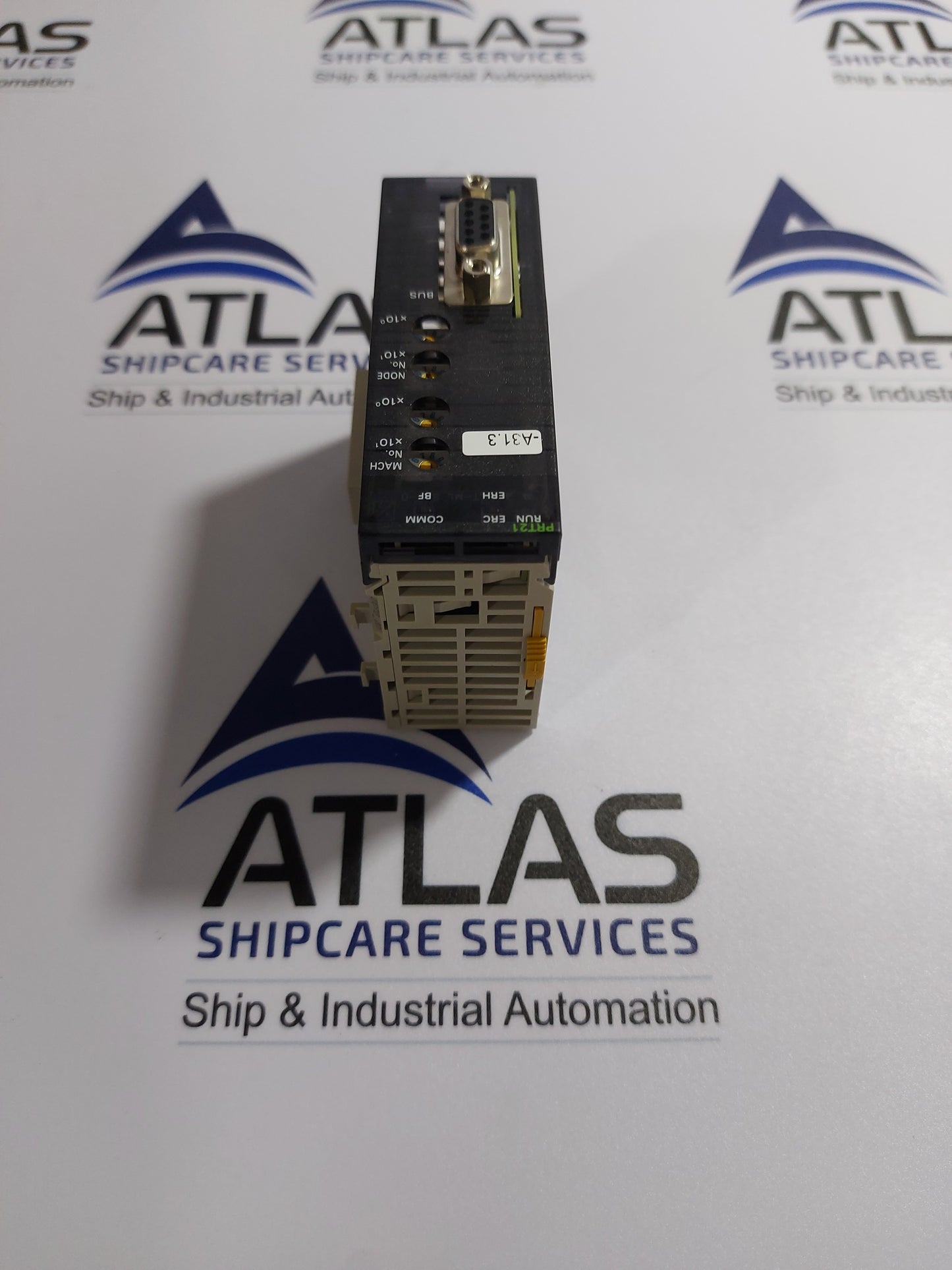 OMRON CJ1W-PRT21 PROFIBUS-DP SLAVE UNIT