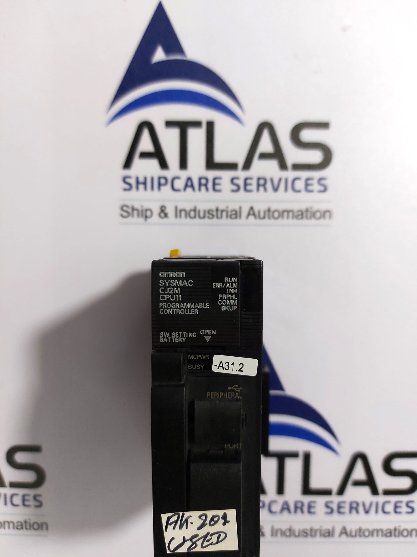 OMRON CJ2M-CPU11 PROGRAMMABLE CONTROLLER CPU UNIT