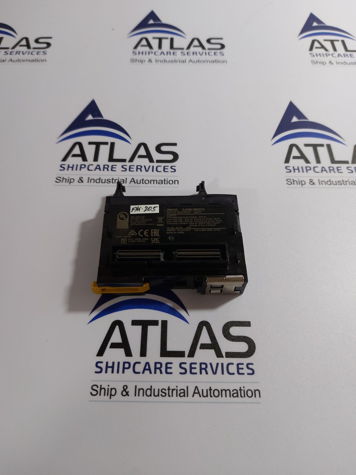 OMRON CJ2M-MD212 INPUT OUTPUT UNIT