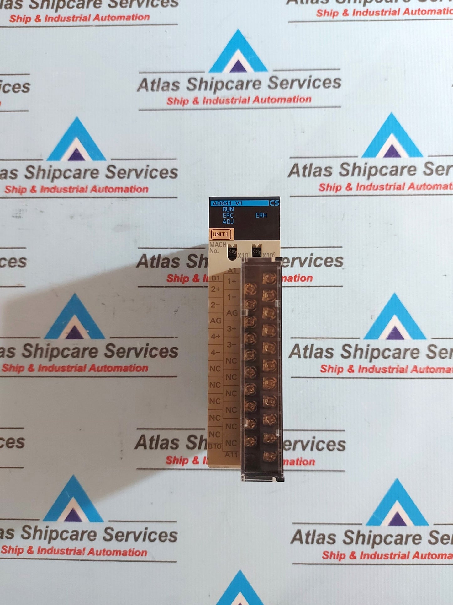 OMRON CS1W-AD041-V1 A/D UNIT