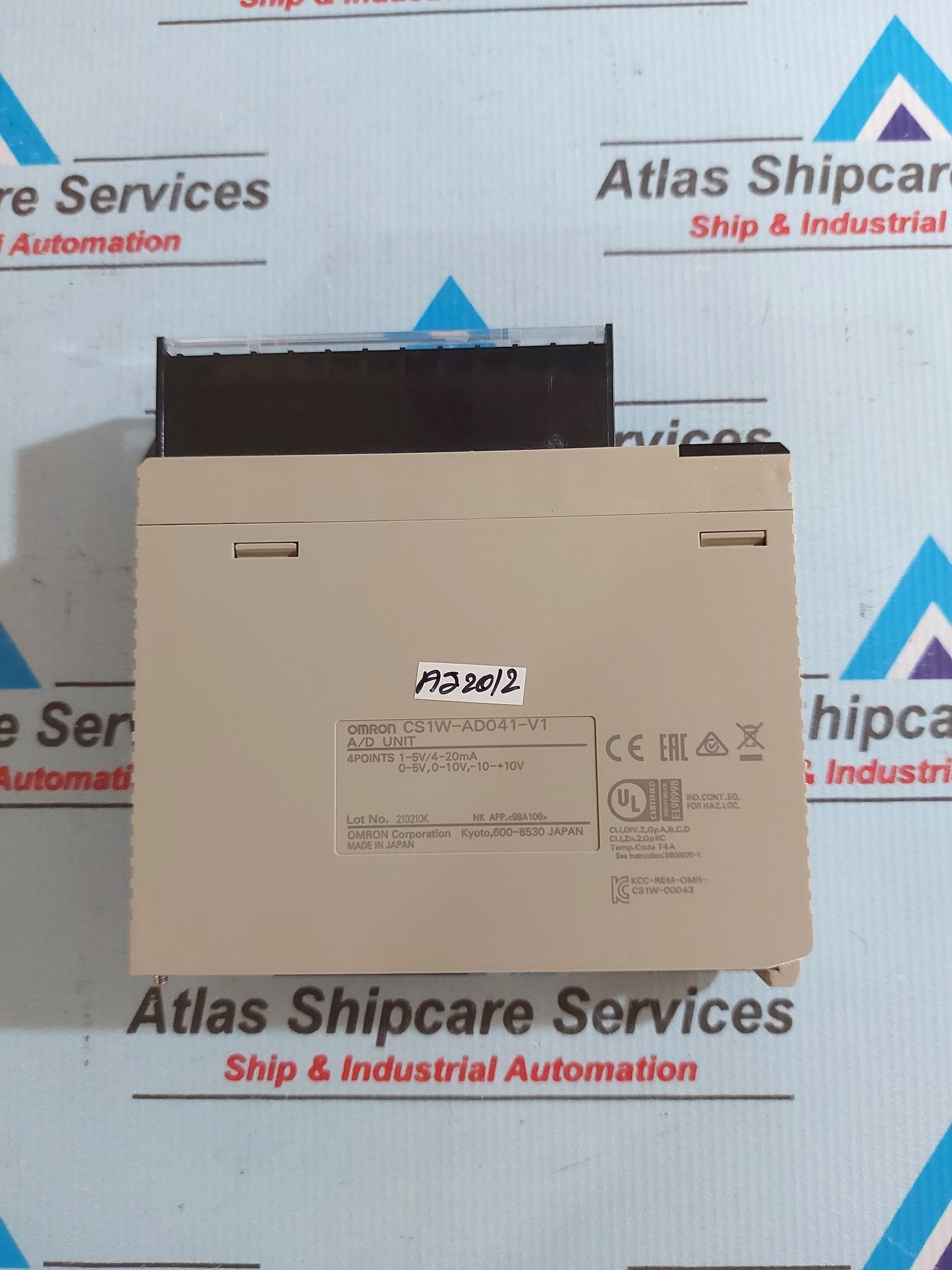 OMRON CS1W-AD041-V1 A/D UNIT