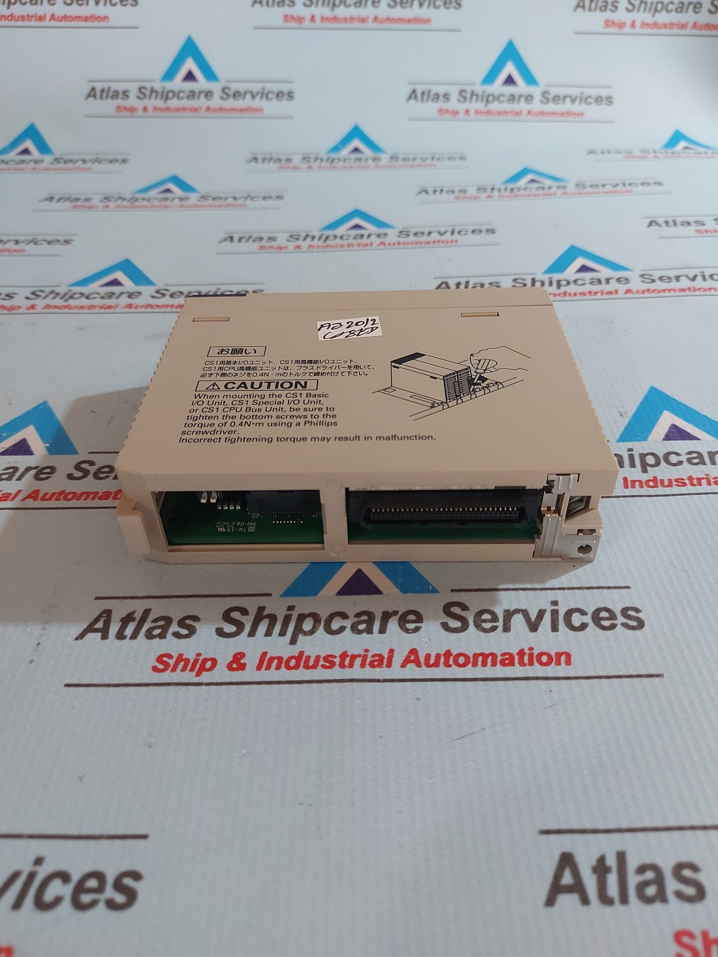 OMRON CS1W-AD041-V1 A/D UNIT