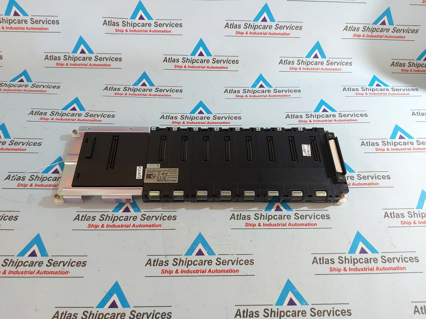 OMRON CS1W-BC082 BACKPLANE BASE UNIT