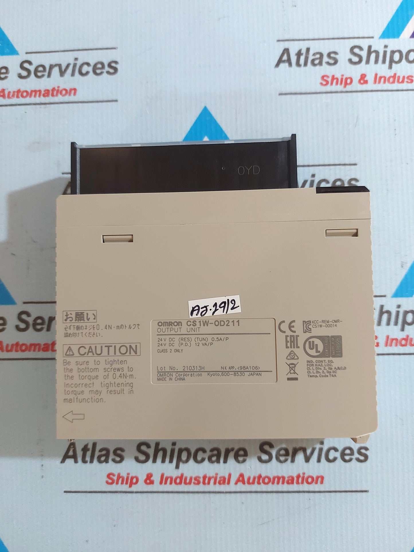 OMRON CS1W-OD211 OUTPUT UNIT