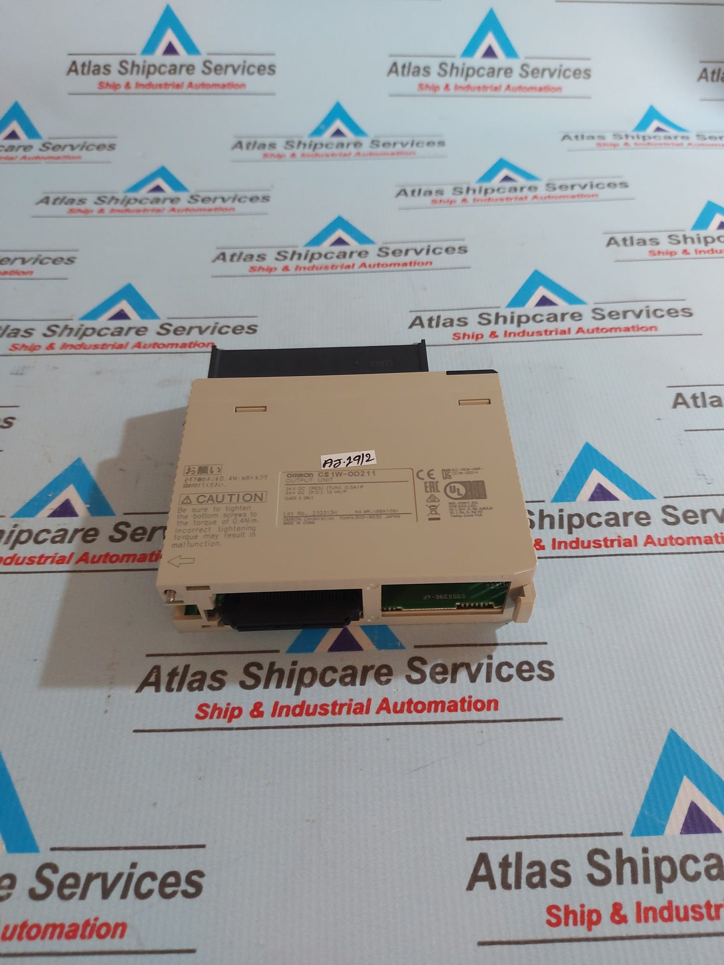 OMRON CS1W-OD211 OUTPUT UNIT