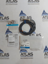 OMRON E2E2-X10MC1 2M LONG-BARREL INDUCTIVE PROXIMITY SENSOR 12 TO 24VDC
