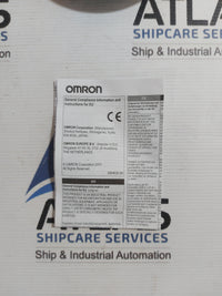 OMRON E2E2-X10MC1 2M LONG-BARREL INDUCTIVE PROXIMITY SENSOR 12 TO 24VDC