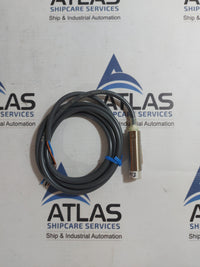 OMRON E2E2-X10MC1 2M LONG-BARREL INDUCTIVE PROXIMITY SENSOR 12 TO 24VDC