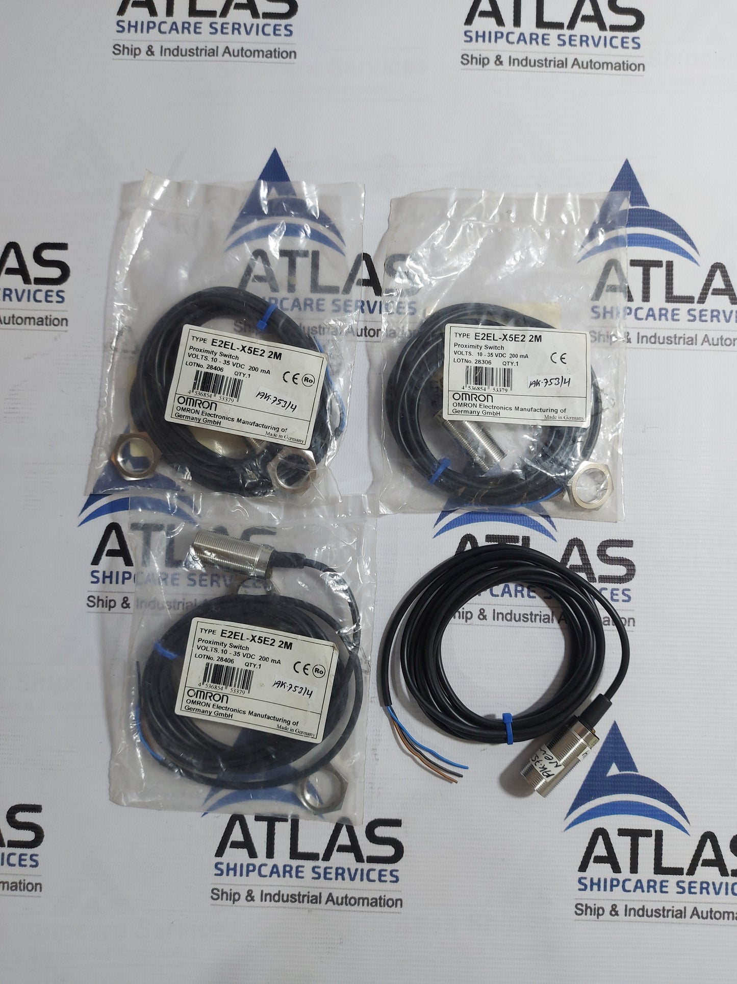 OMRON E2EL-X5E2 2M PROXIMITY SWITCH