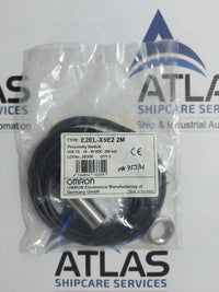 OMRON E2EL-X5E2 2M PROXIMITY SWITCH