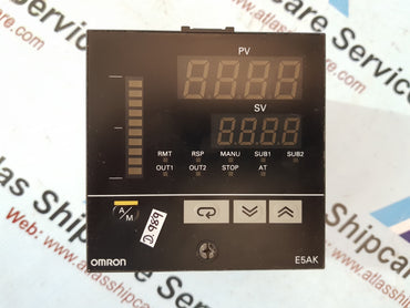 OMRON E5AK-AA2B DIGITAL CONTROLLER