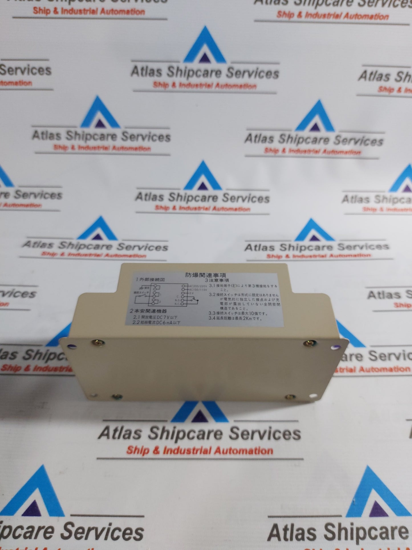 OMRON FMU-N1 MODULE 100/110/200/220 VAC