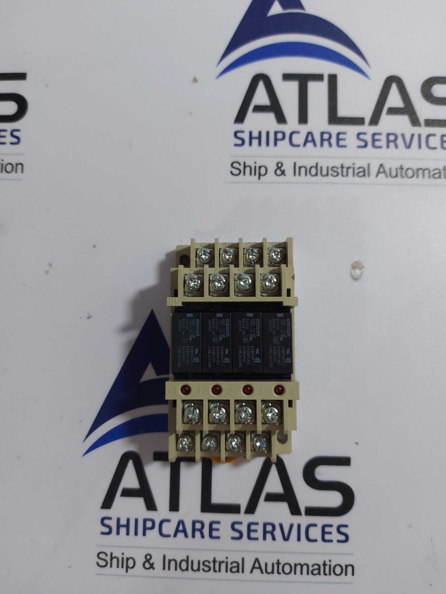 OMRON G6B-4BND RELAY 24VDC