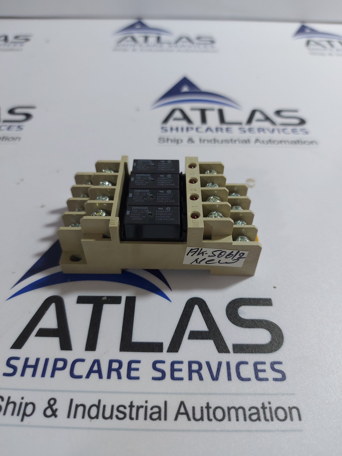 OMRON G6B-4BND RELAY 24VDC