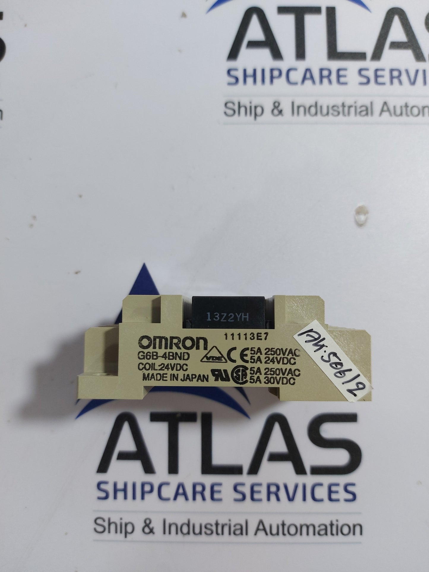 OMRON G6B-4BND RELAY 24VDC
