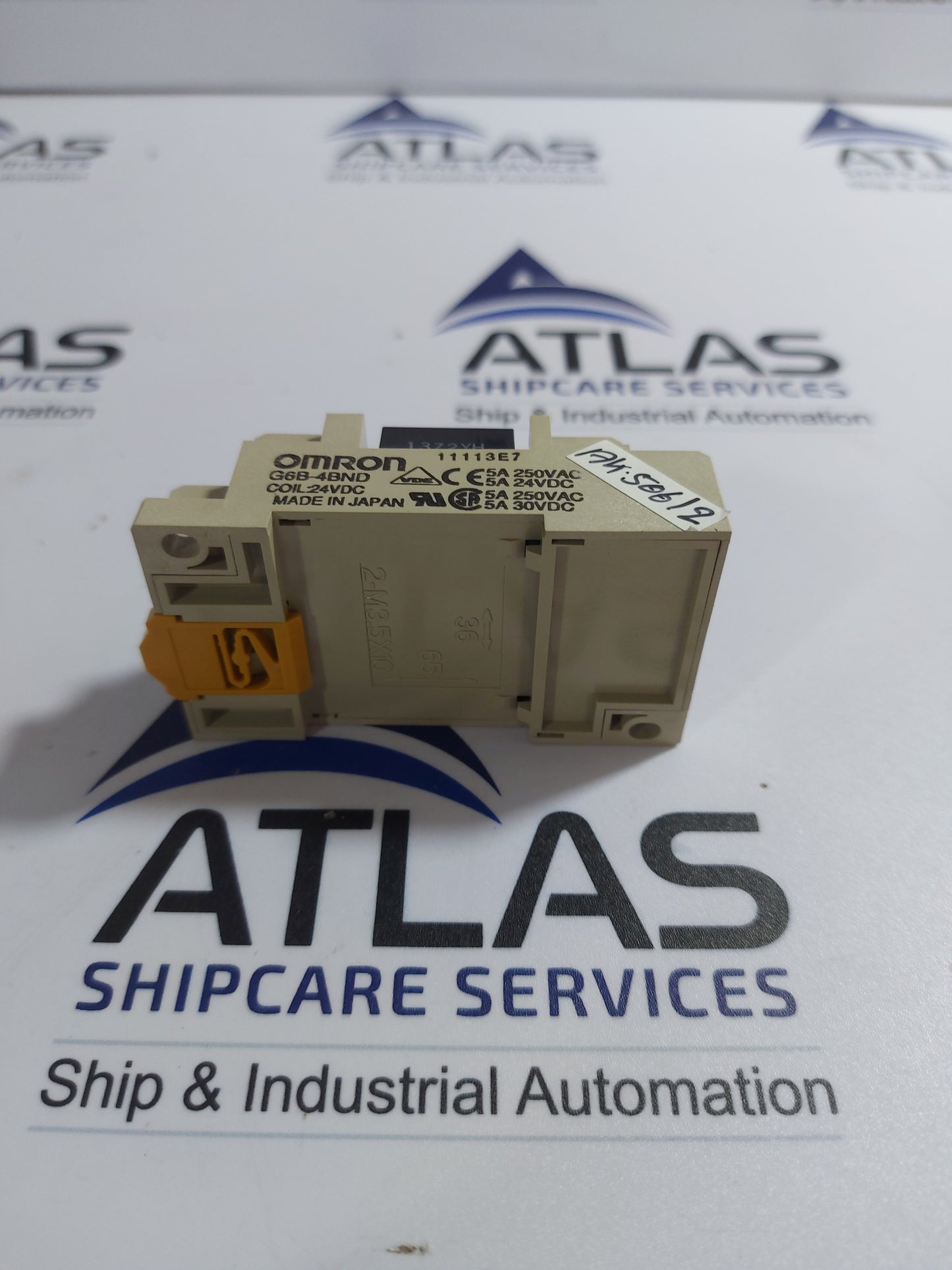 OMRON G6B-4BND RELAY 24VDC