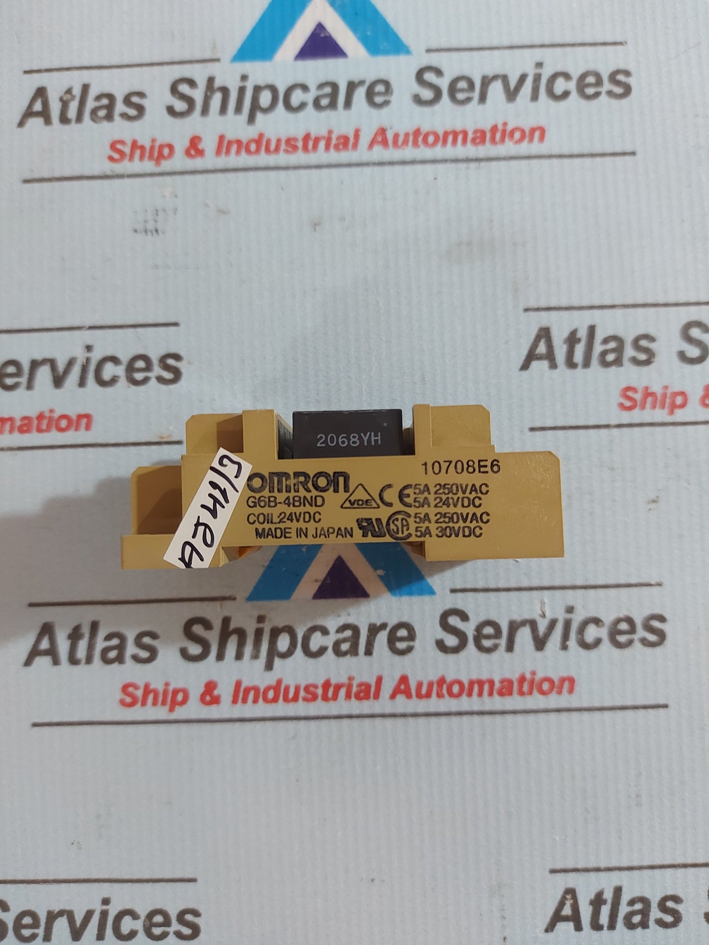 OMRON G6B-4BND TERMINAL RELAY