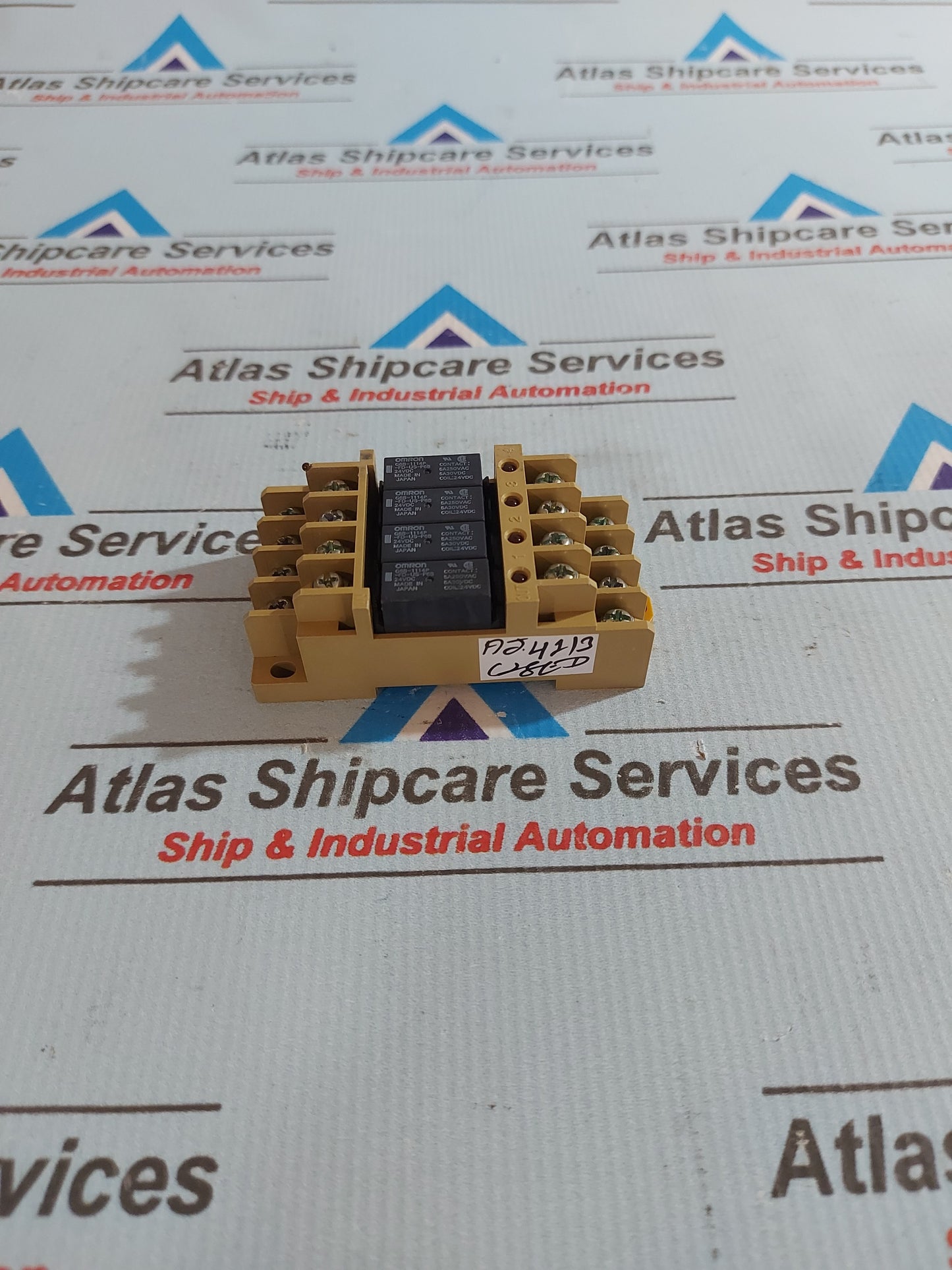 OMRON G6B-4BND TERMINAL RELAY