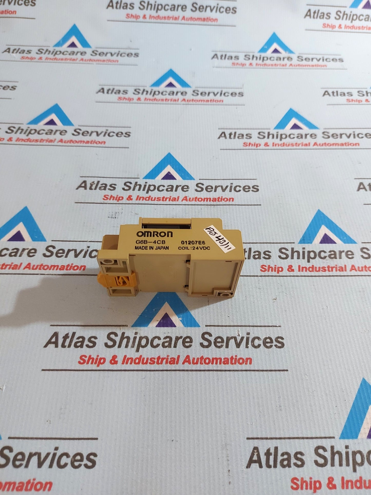 OMRON G6B-4CB TERMINAL RELAY 24VDC
