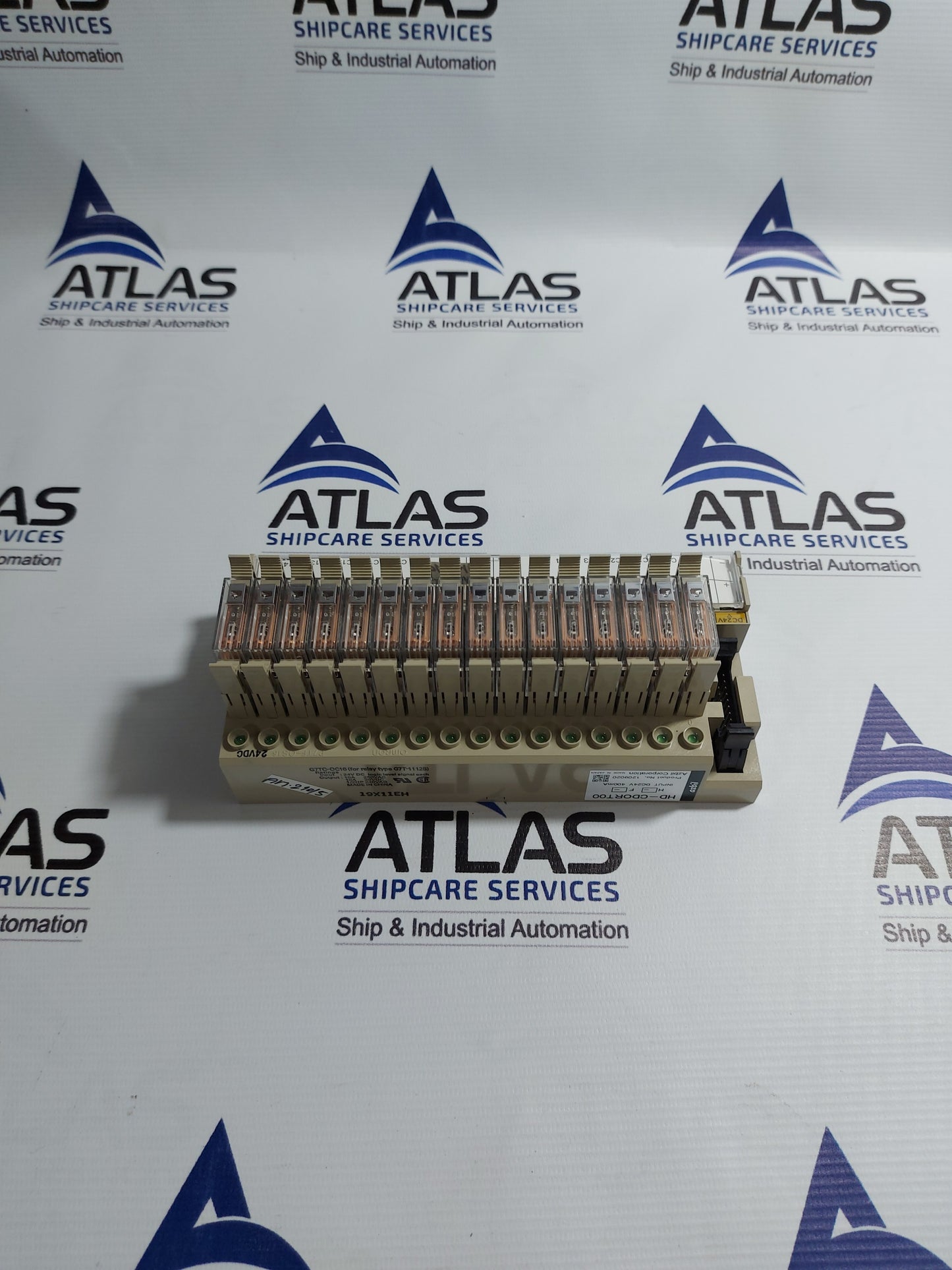 OMRON G7TC-OC16 I/O RELAY TERMINAL DC24V