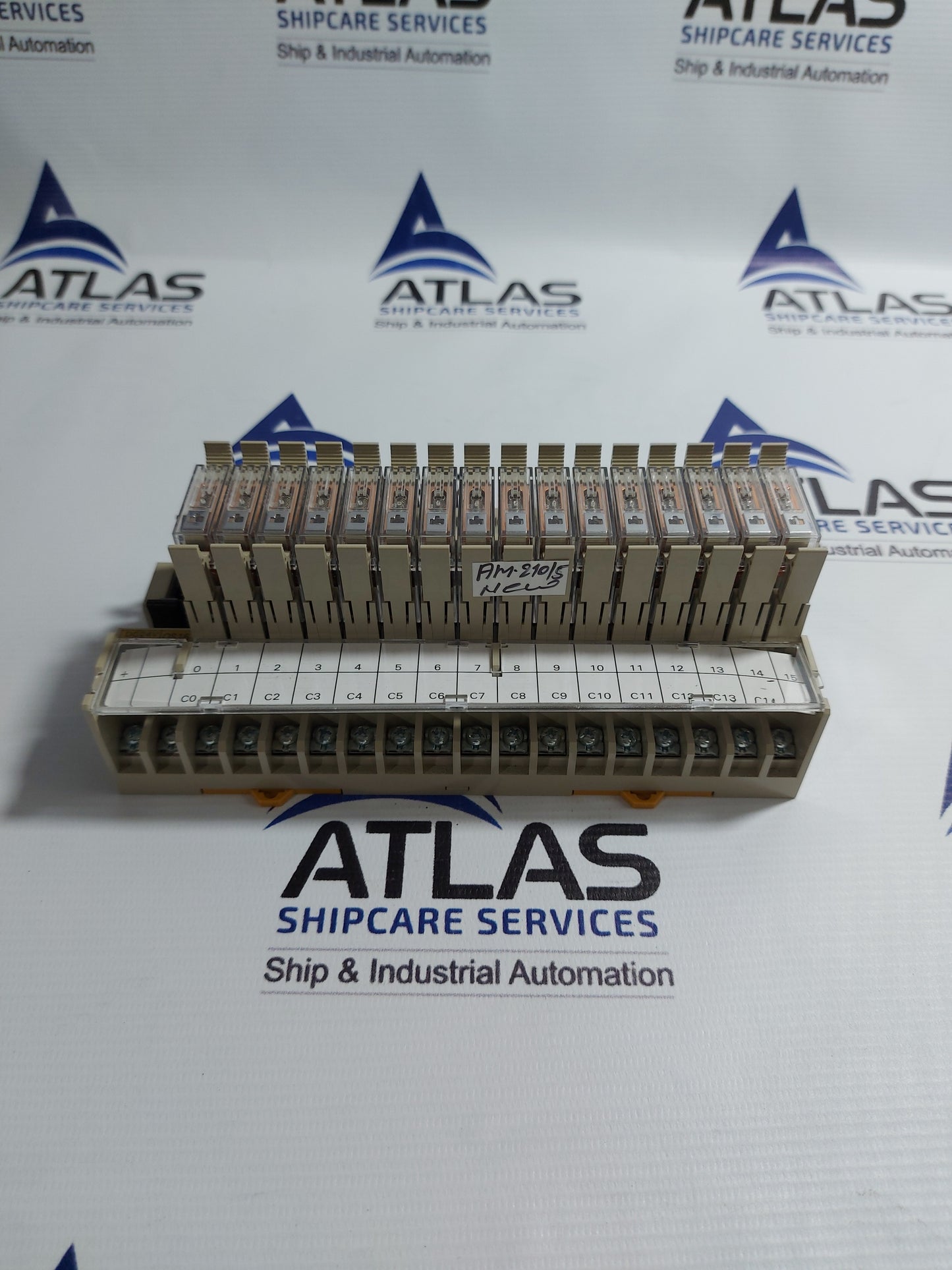 OMRON G7TC-OC16 I/O RELAY TERMINAL DC24V