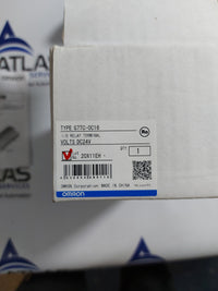 OMRON G7TC-OC16 I/O RELAY TERMINAL DC24V