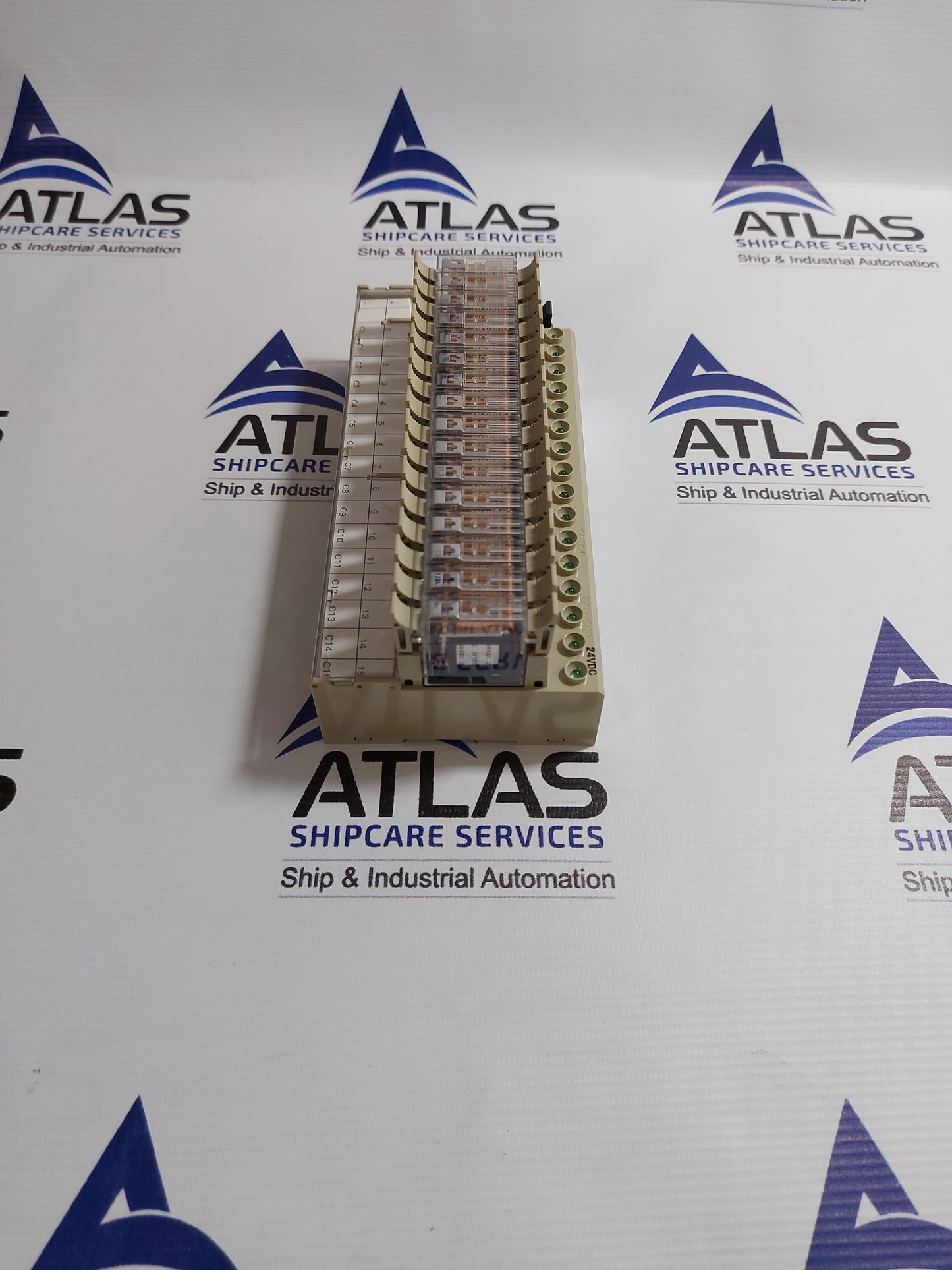 OMRON G7TC-OC16 I/O RELAY TERMINAL DC24V
