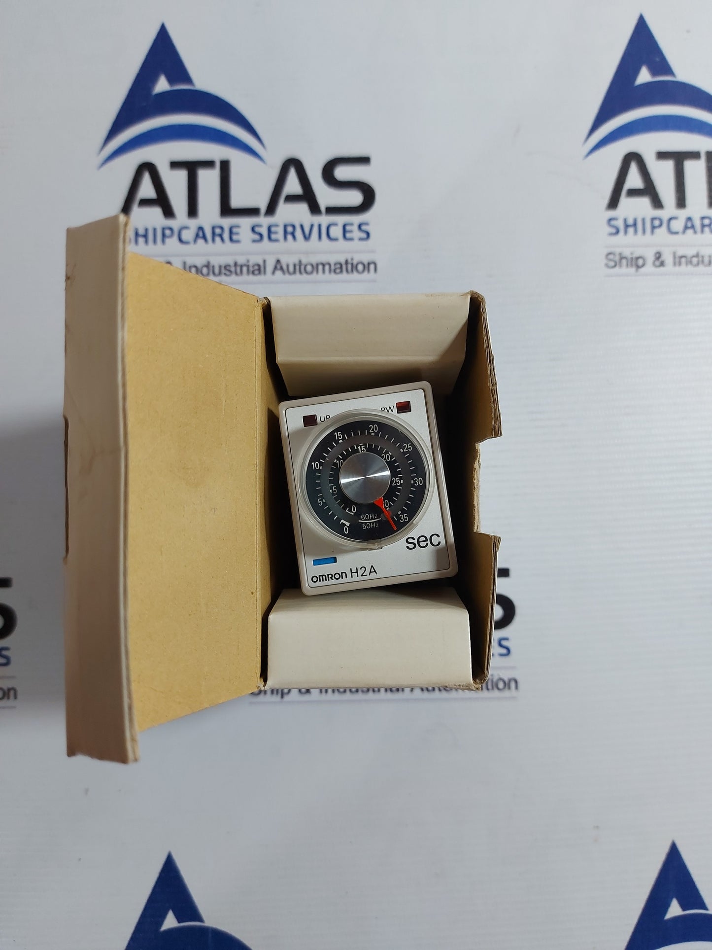 OMRON H2A MOTOR DRIVEN TIMER 100VAC 50/60Hz