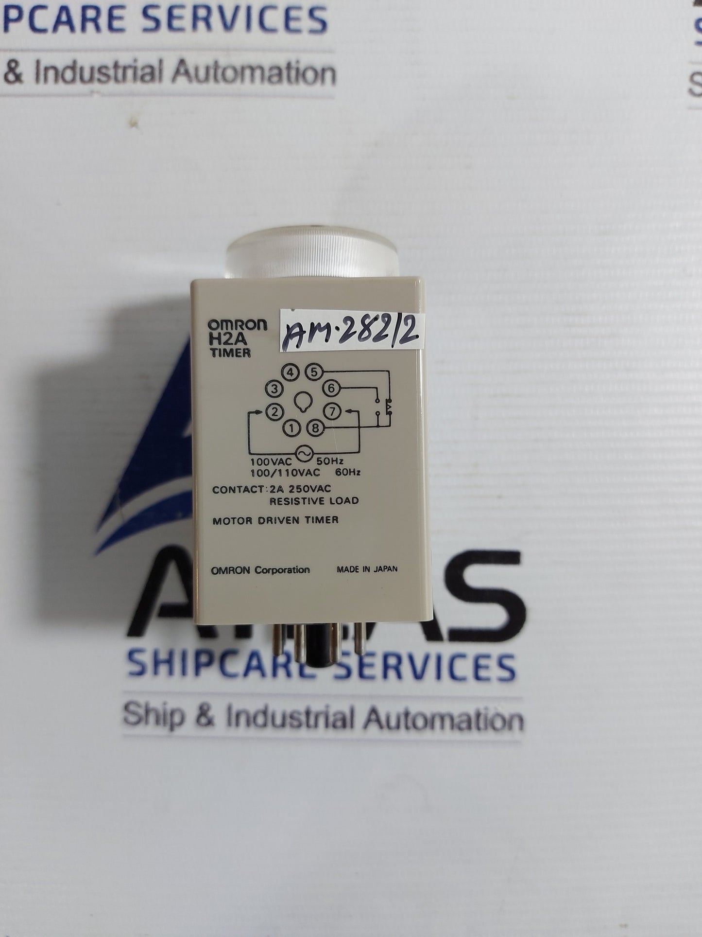 OMRON H2A MOTOR DRIVEN TIMER 100VAC 50/60Hz