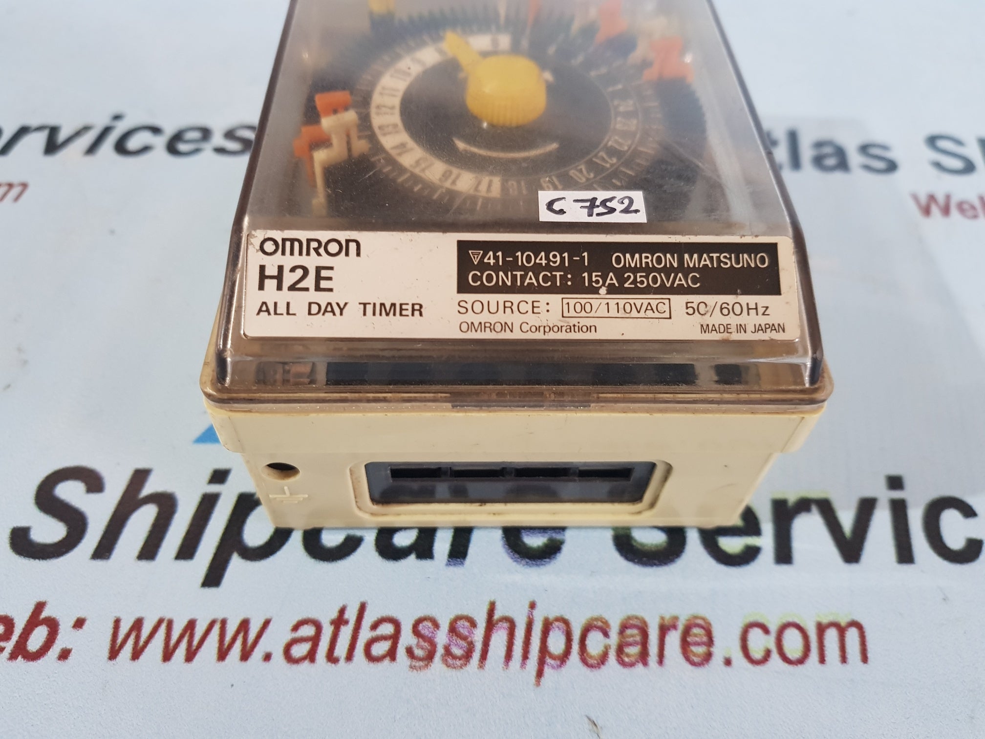 OMRON H2E ALL DAY TIMER SWITCH – Atlas Shipcare Services