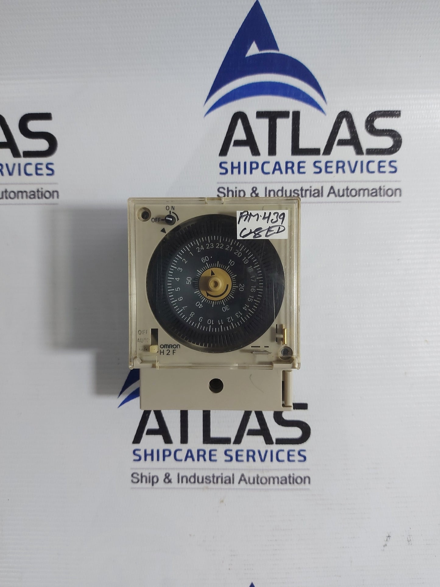 OMRON H2F-DFC TIME SWITCH 15A 250VAC