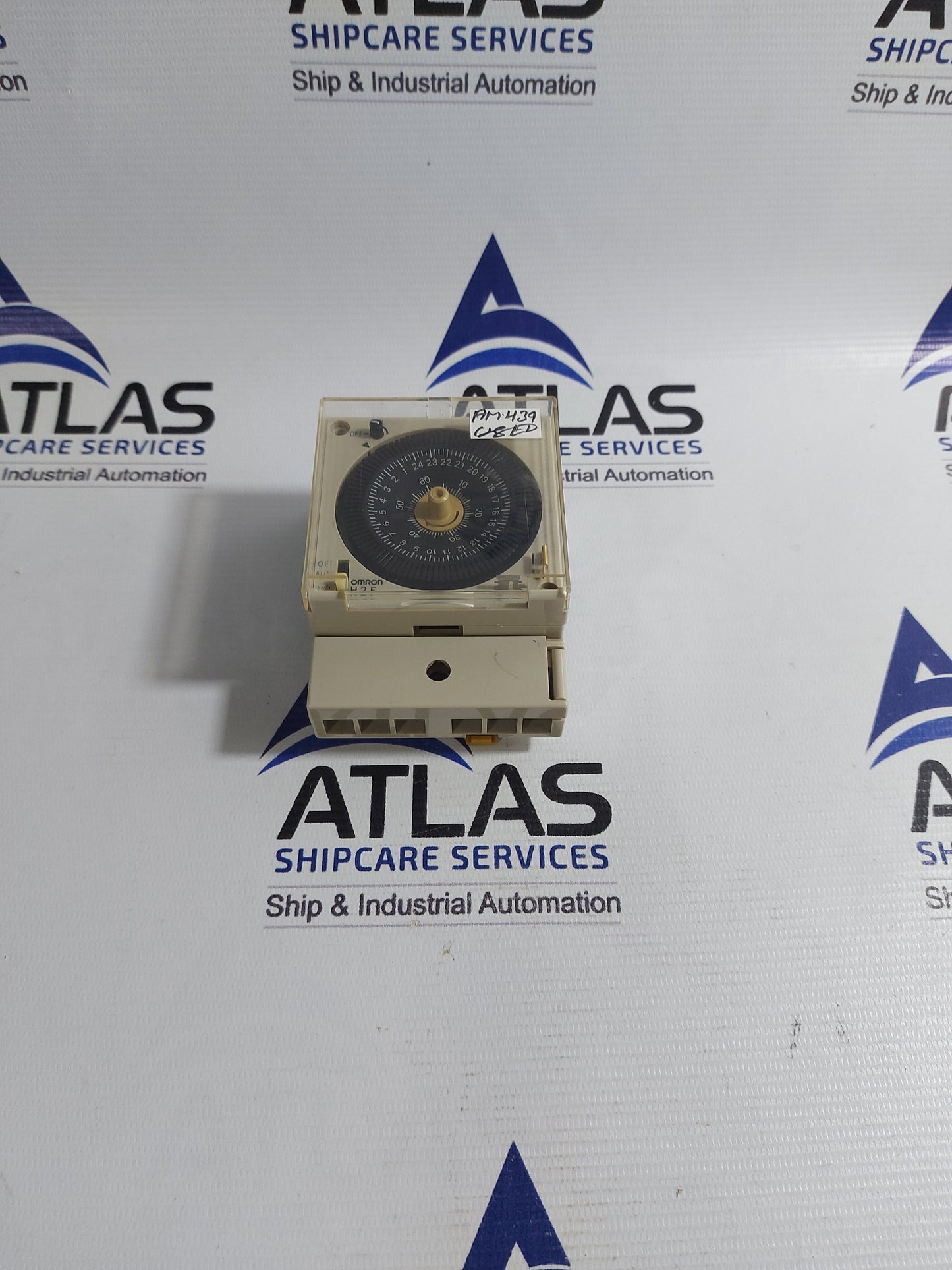 OMRON H2F-DFC TIME SWITCH 15A 250VAC