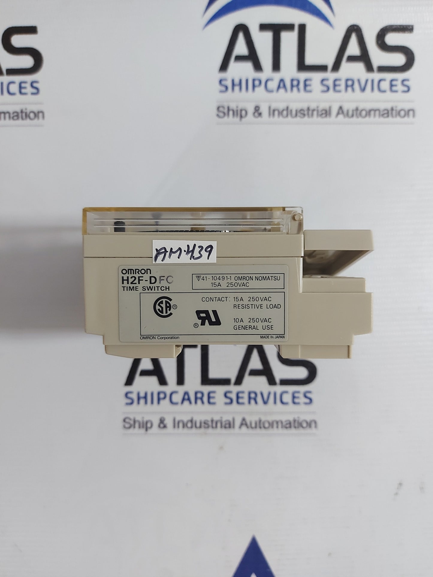 OMRON H2F-DFC TIME SWITCH 15A 250VAC