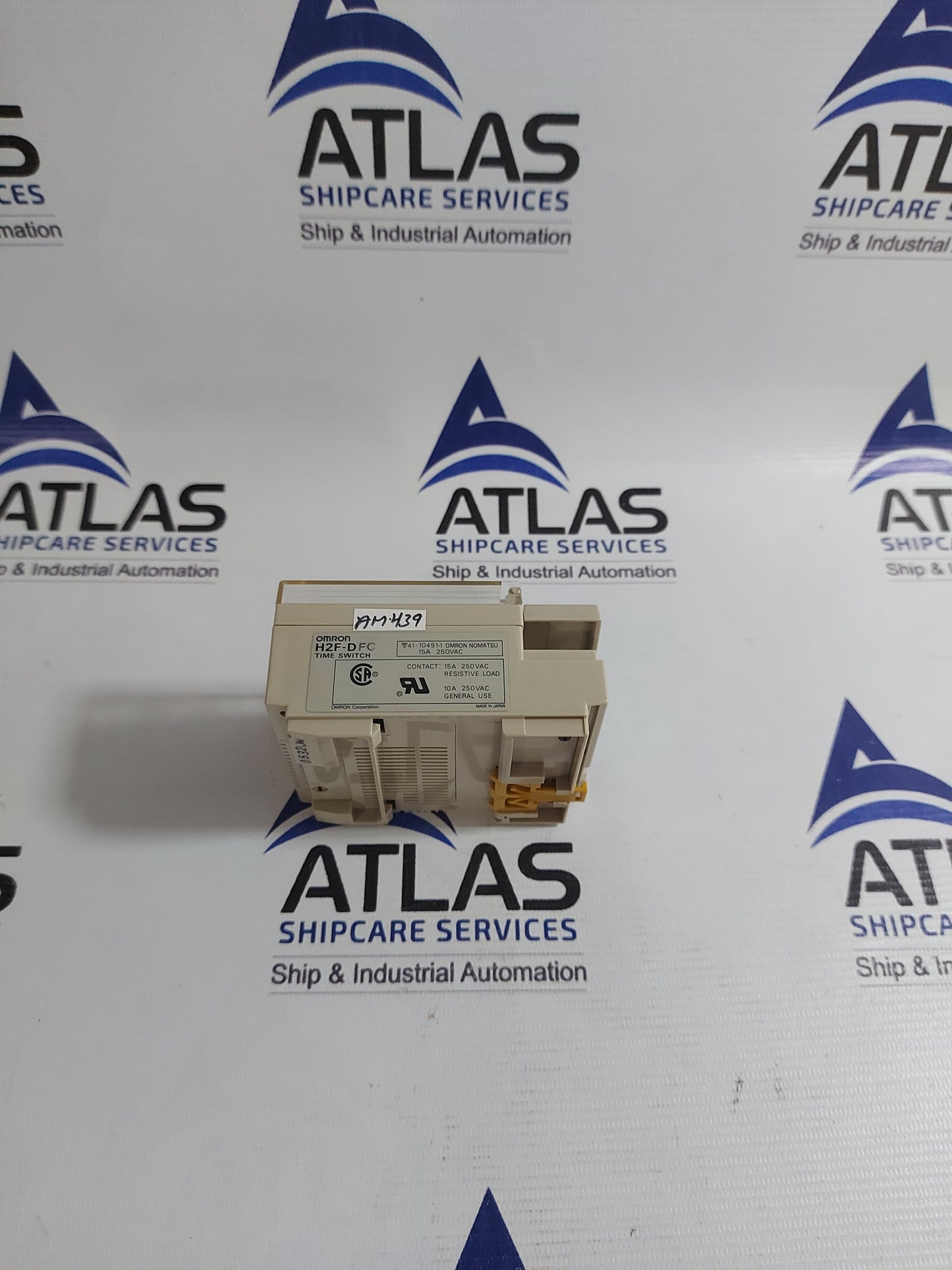 OMRON H2F-DFC TIME SWITCH 15A 250VAC