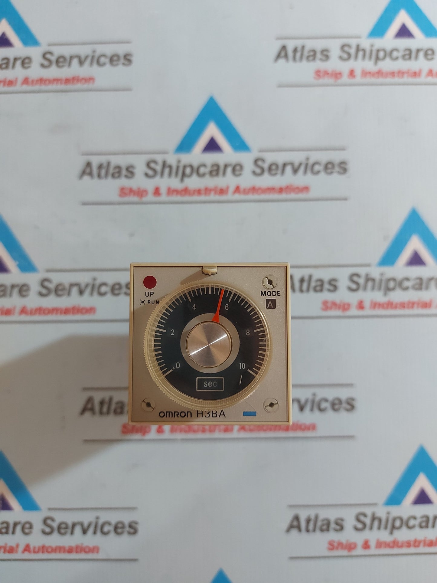 OMRON H3BA-305 TIMER RELAY 0-10 Sec