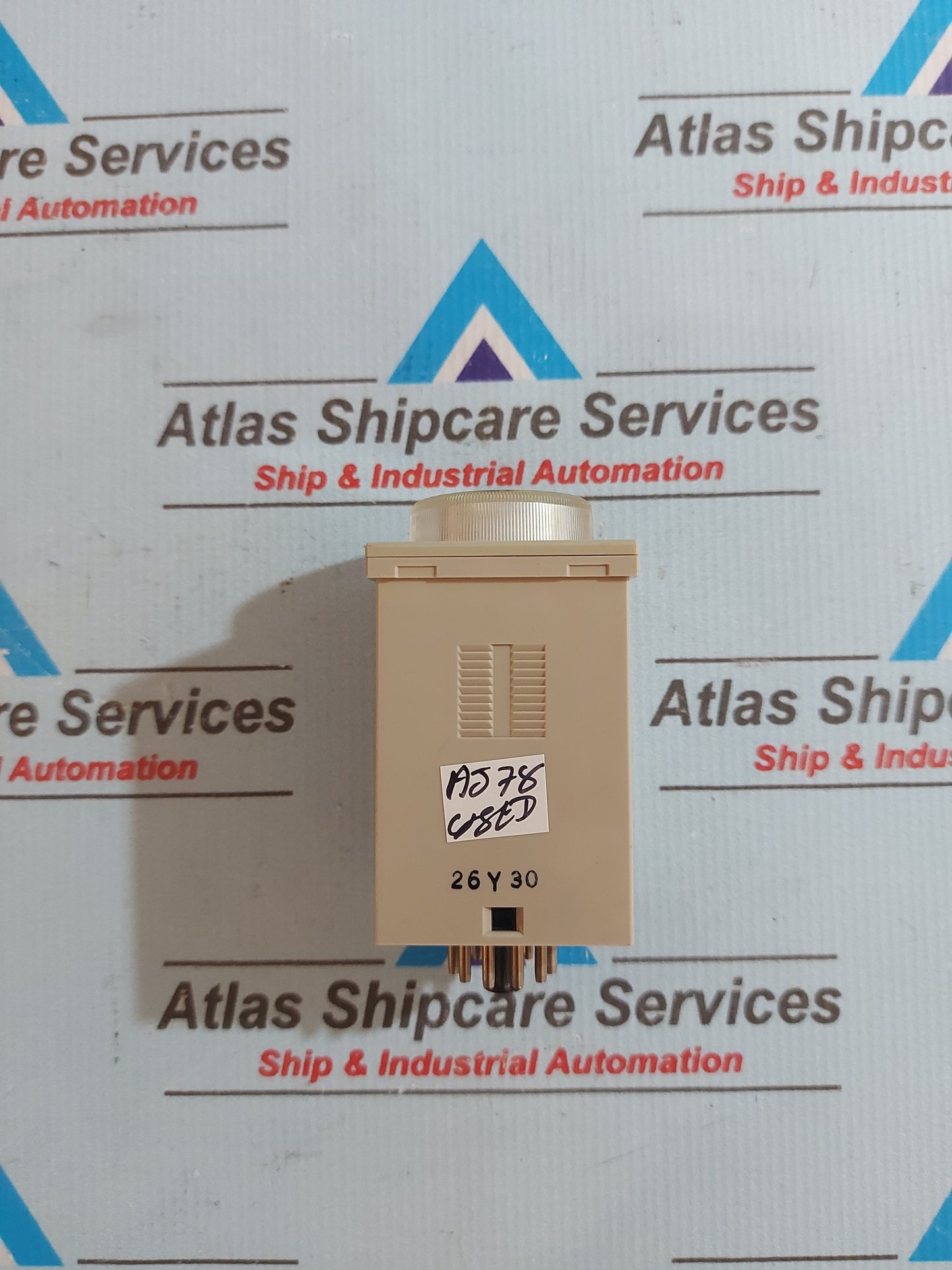 OMRON H3BA-305 TIMER RELAY 0-10 Sec
