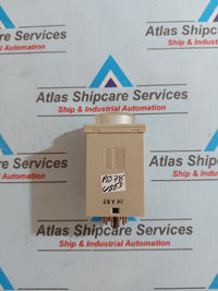 OMRON H3BA-305 TIMER RELAY 0-10 Sec