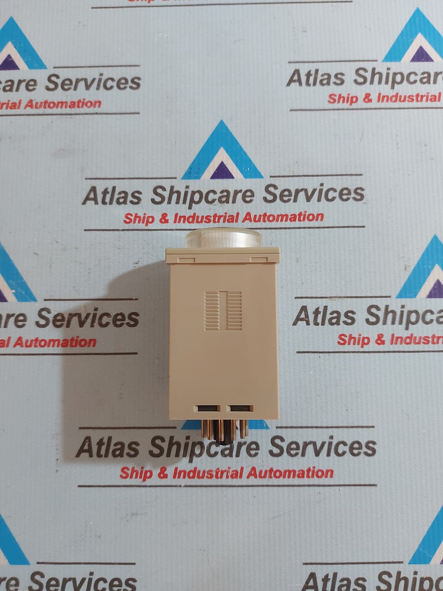 OMRON H3BA-305 TIMER RELAY 0-10 Sec