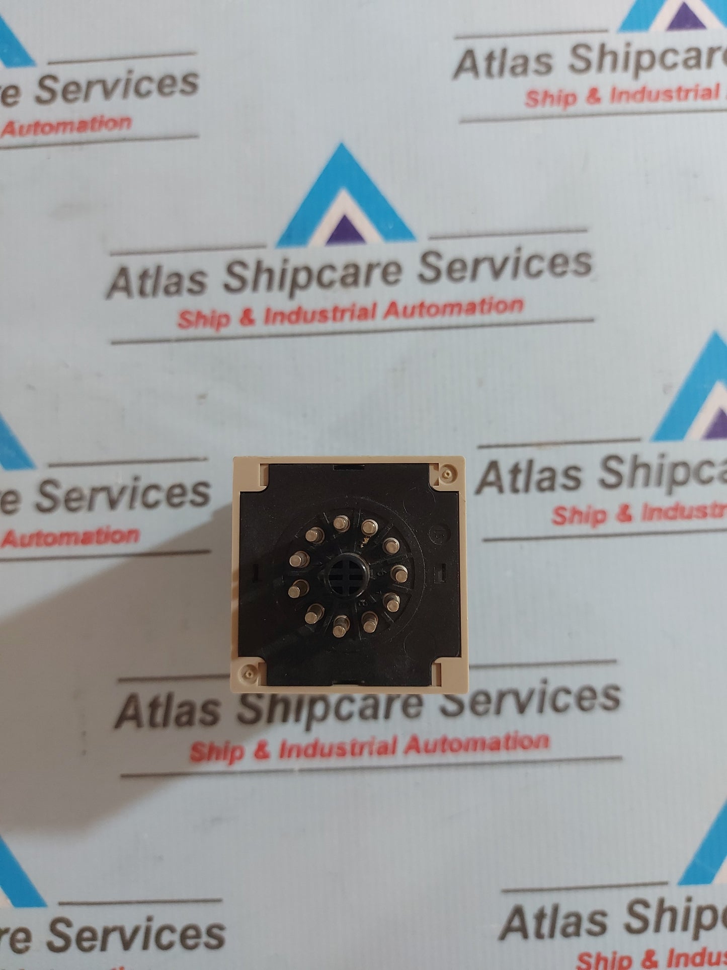 OMRON H3BA-305 TIMER RELAY 0-10 Sec
