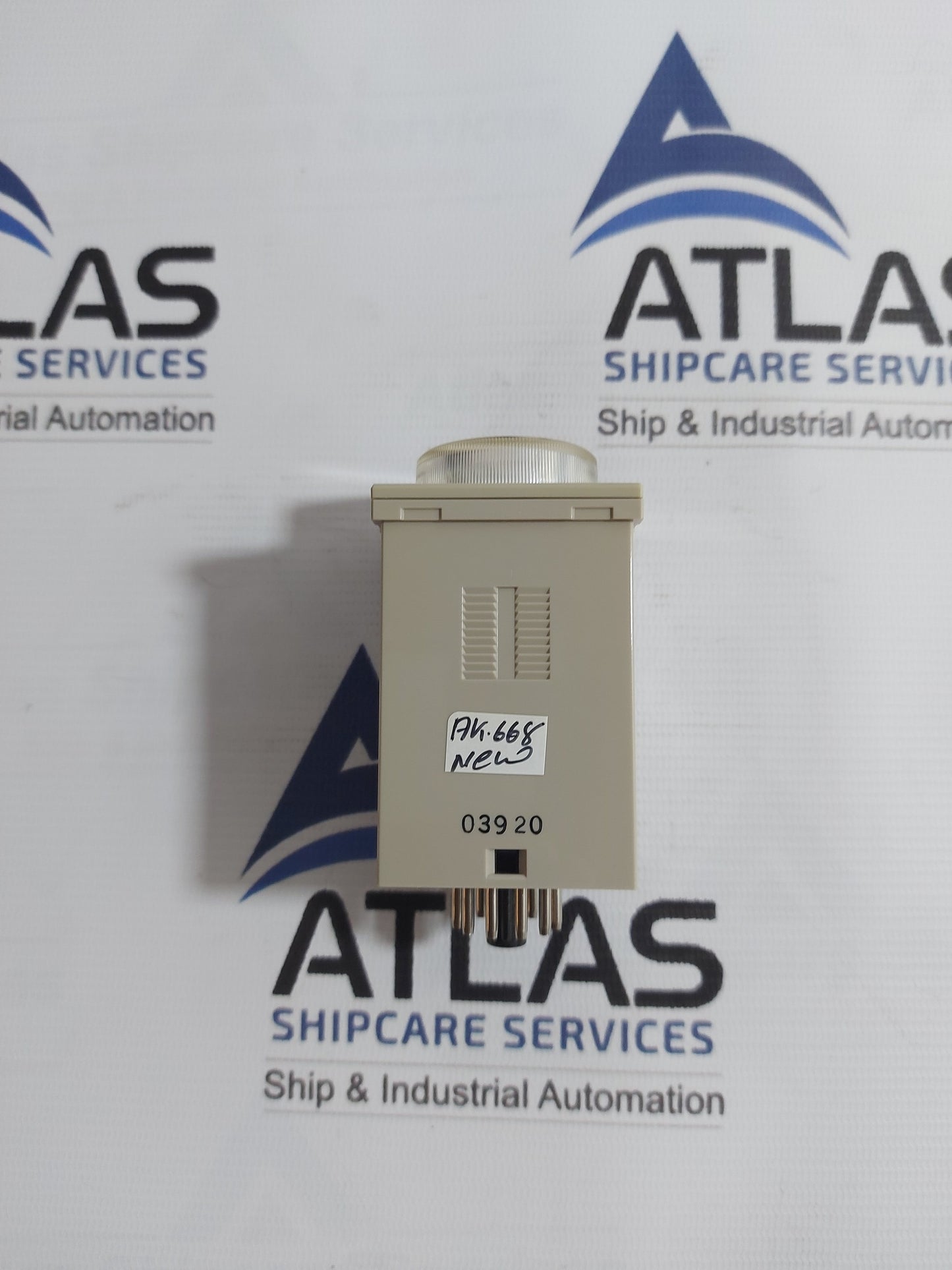 OMRON H3BA-305 TIMER RELAY