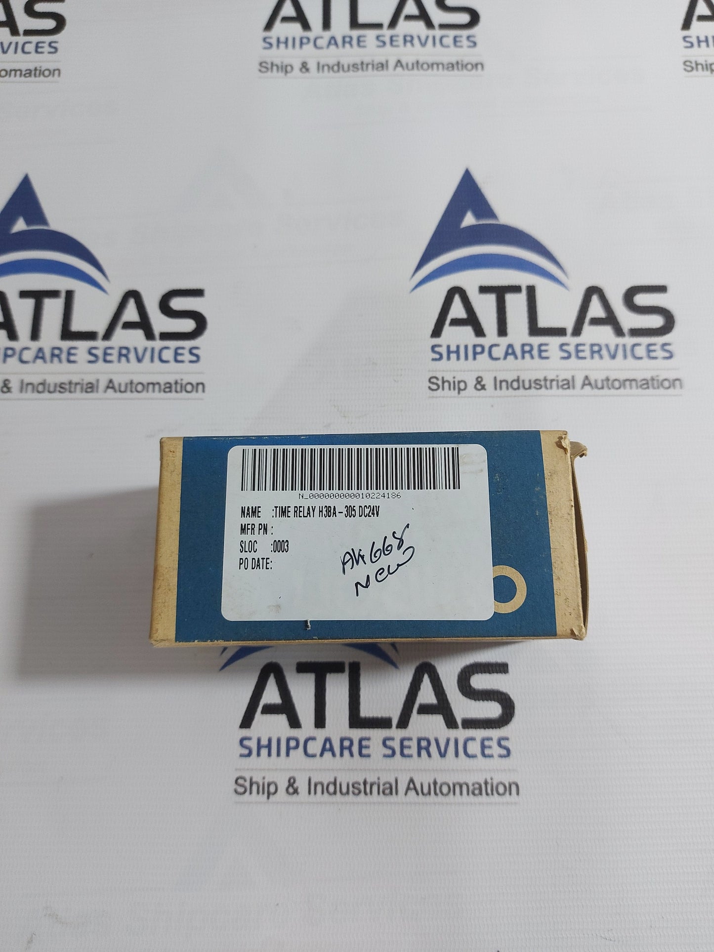 OMRON H3BA-305 TIMER RELAY